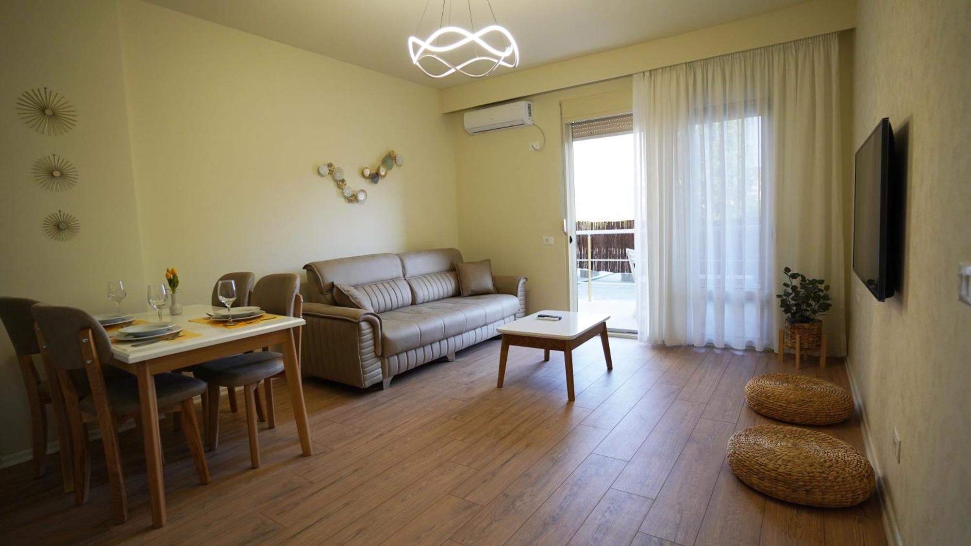 Margen Apartments - Tirana City Center Dış mekan fotoğraf