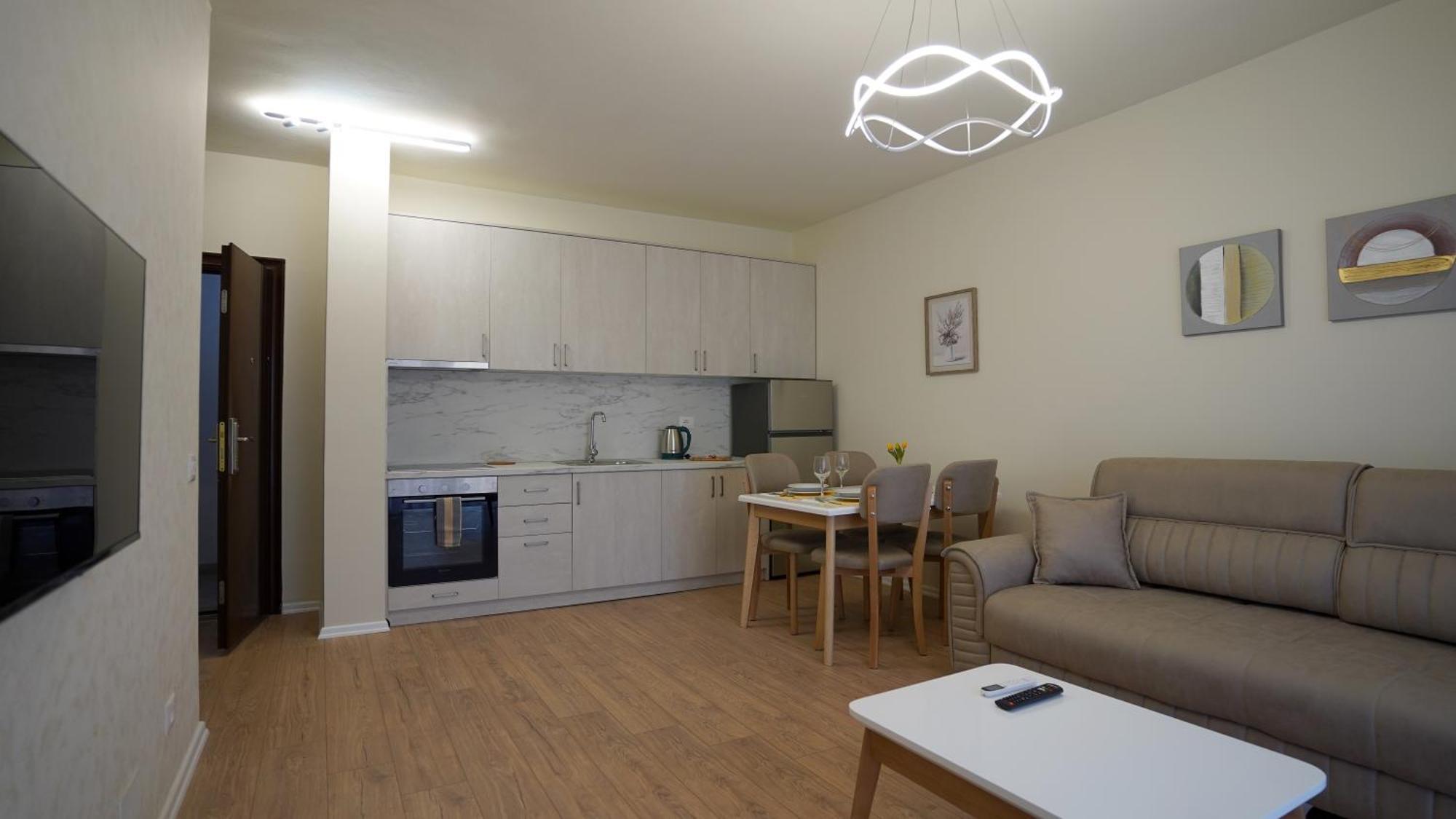 Margen Apartments - Tirana City Center Dış mekan fotoğraf