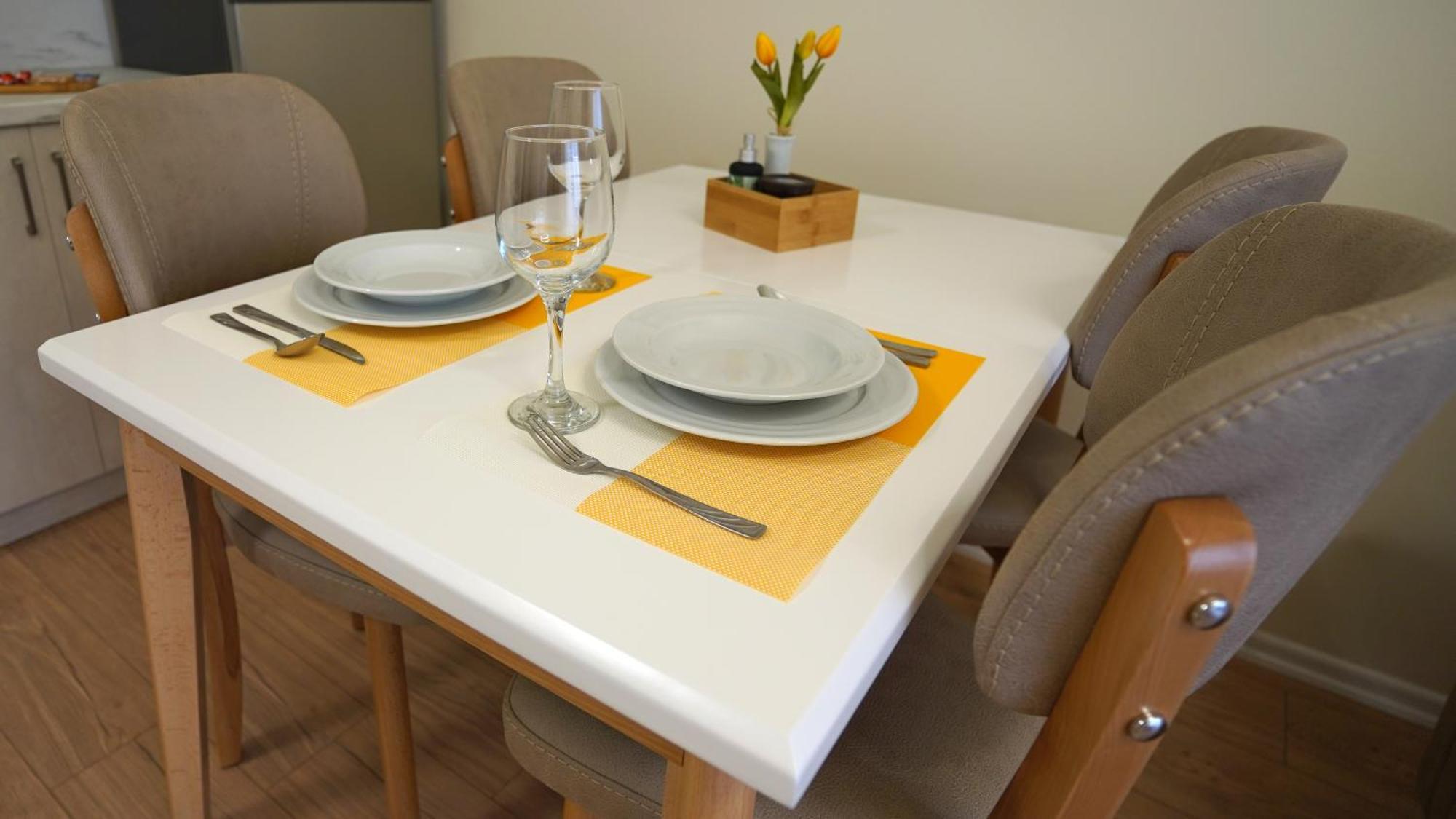 Margen Apartments - Tirana City Center Dış mekan fotoğraf