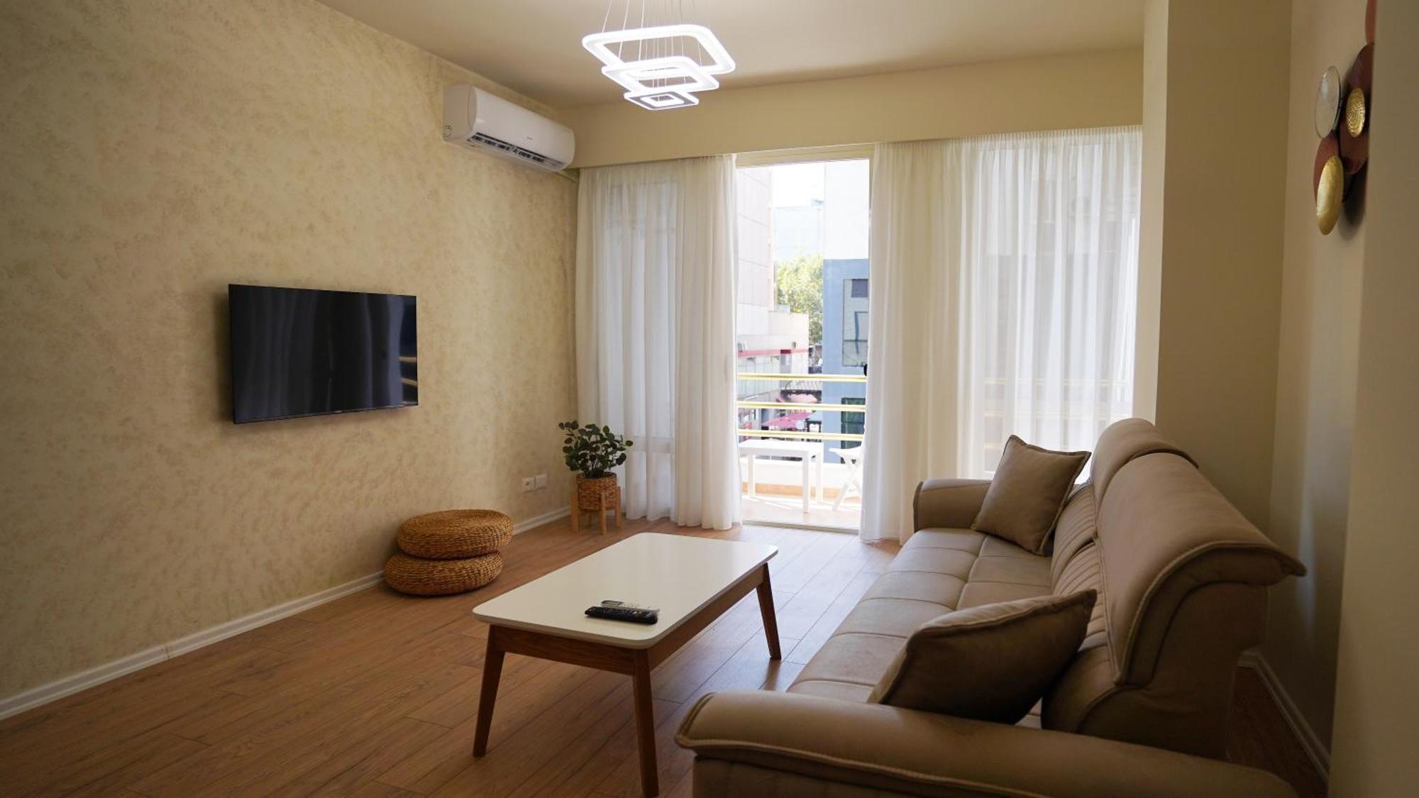 Margen Apartments - Tirana City Center Dış mekan fotoğraf