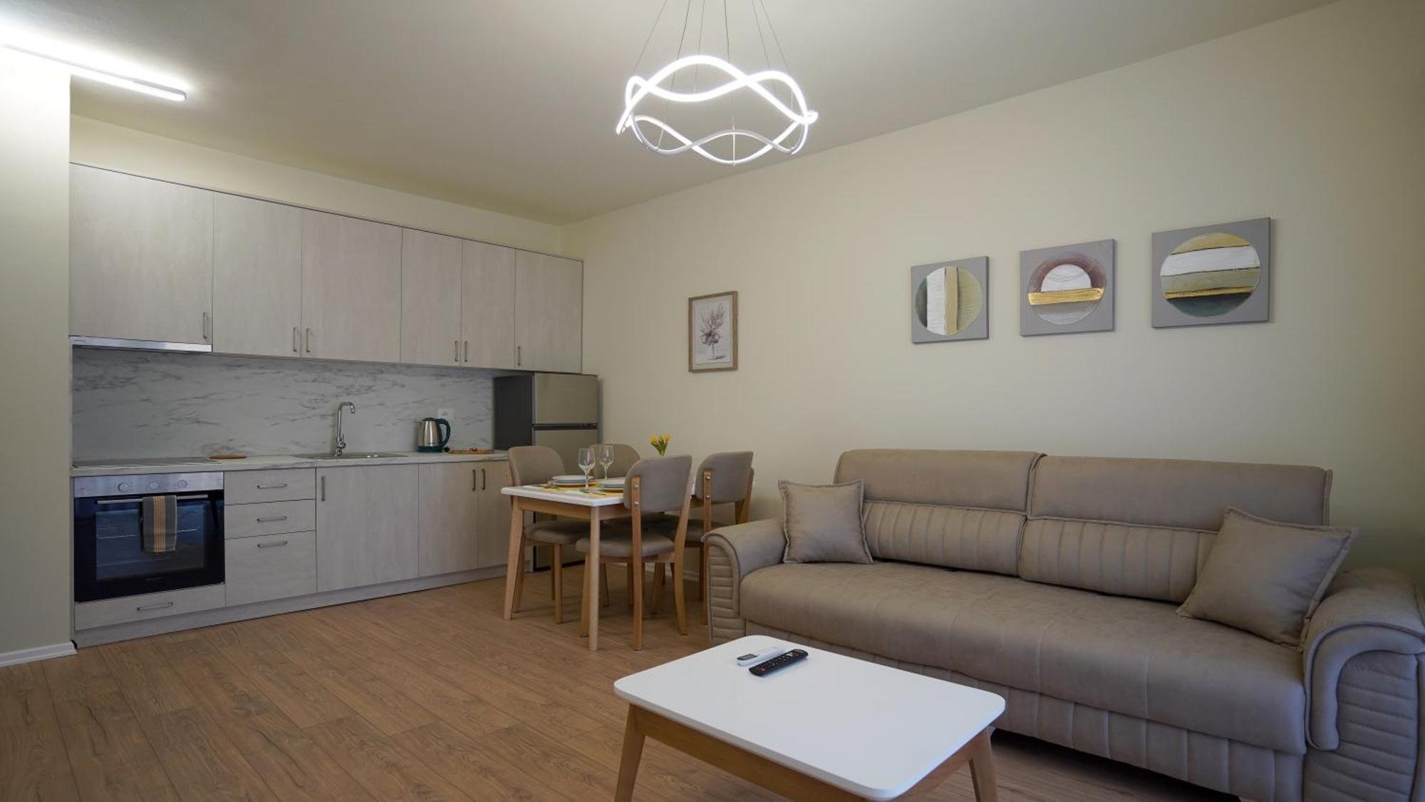 Margen Apartments - Tirana City Center Dış mekan fotoğraf