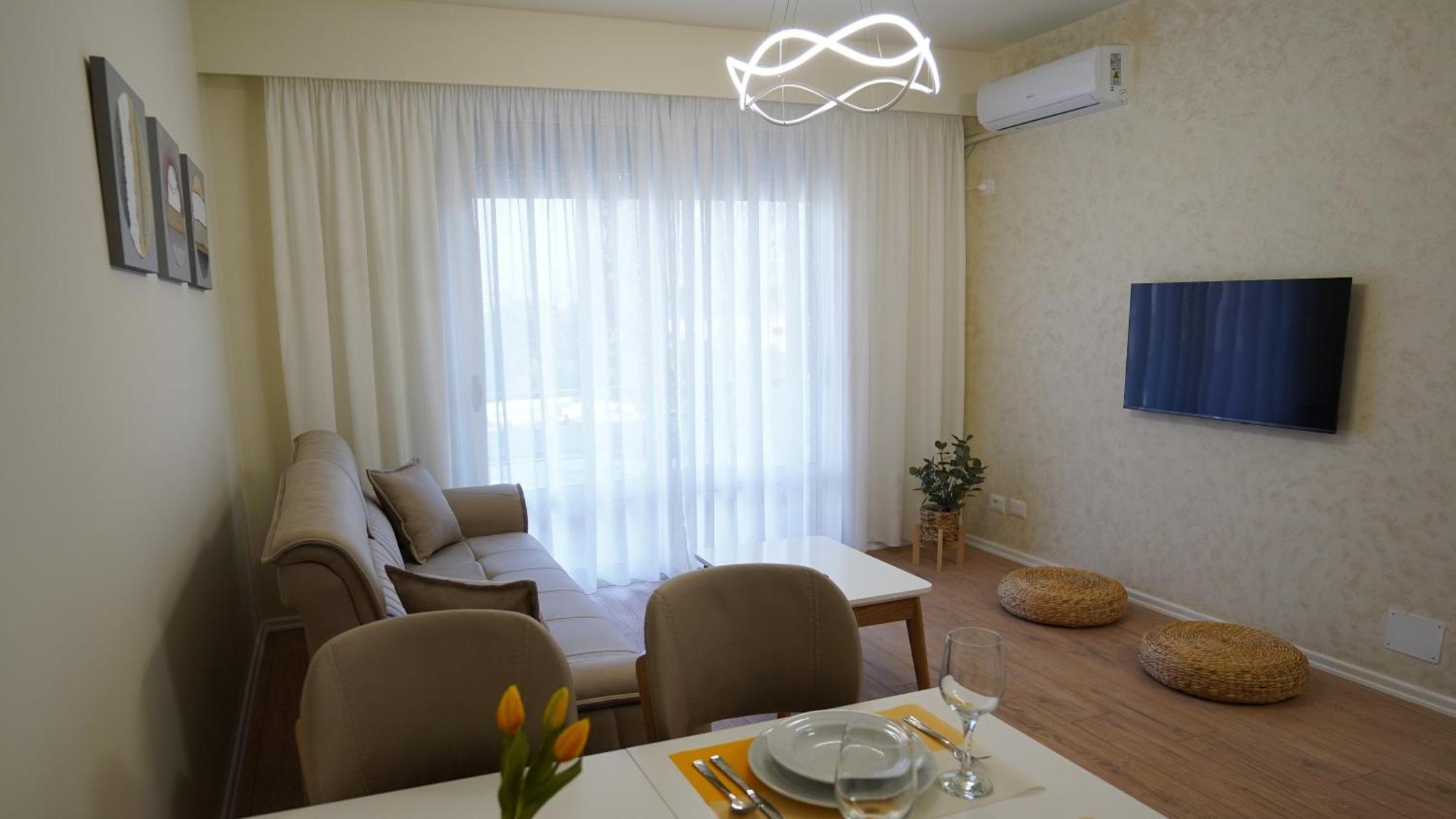 Margen Apartments - Tirana City Center Dış mekan fotoğraf
