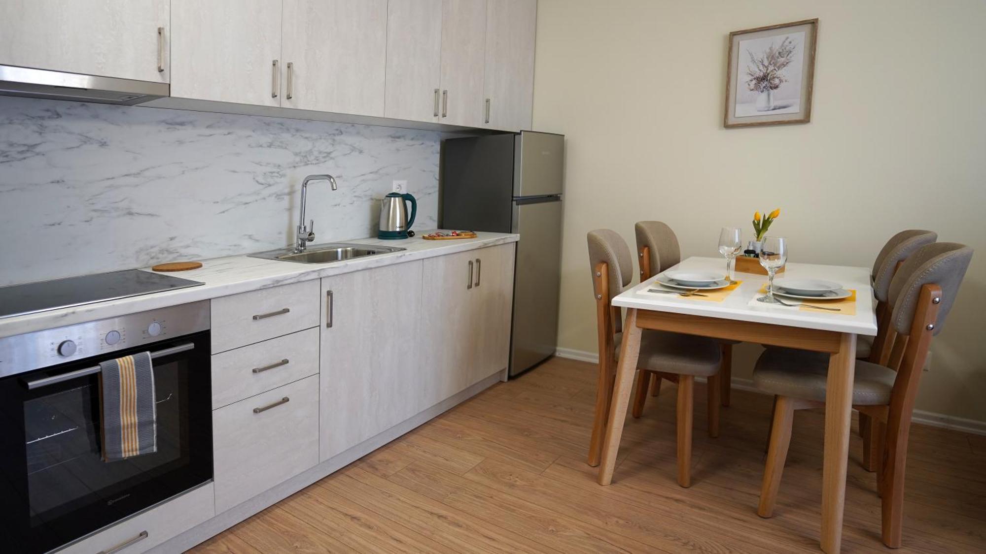 Margen Apartments - Tirana City Center Dış mekan fotoğraf