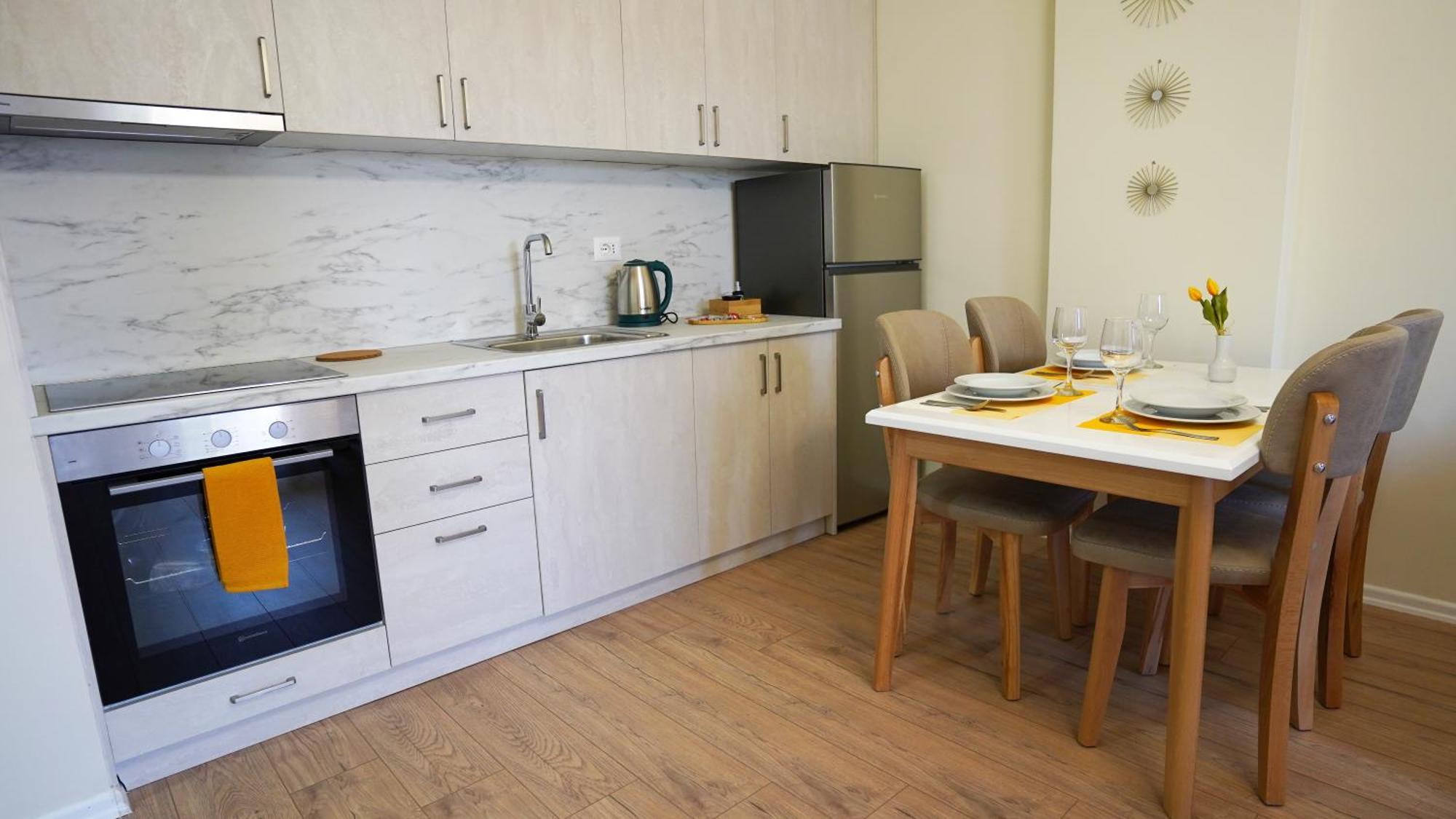 Margen Apartments - Tirana City Center Dış mekan fotoğraf