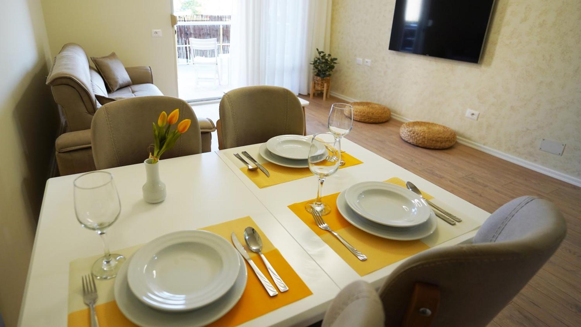 Margen Apartments - Tirana City Center Dış mekan fotoğraf