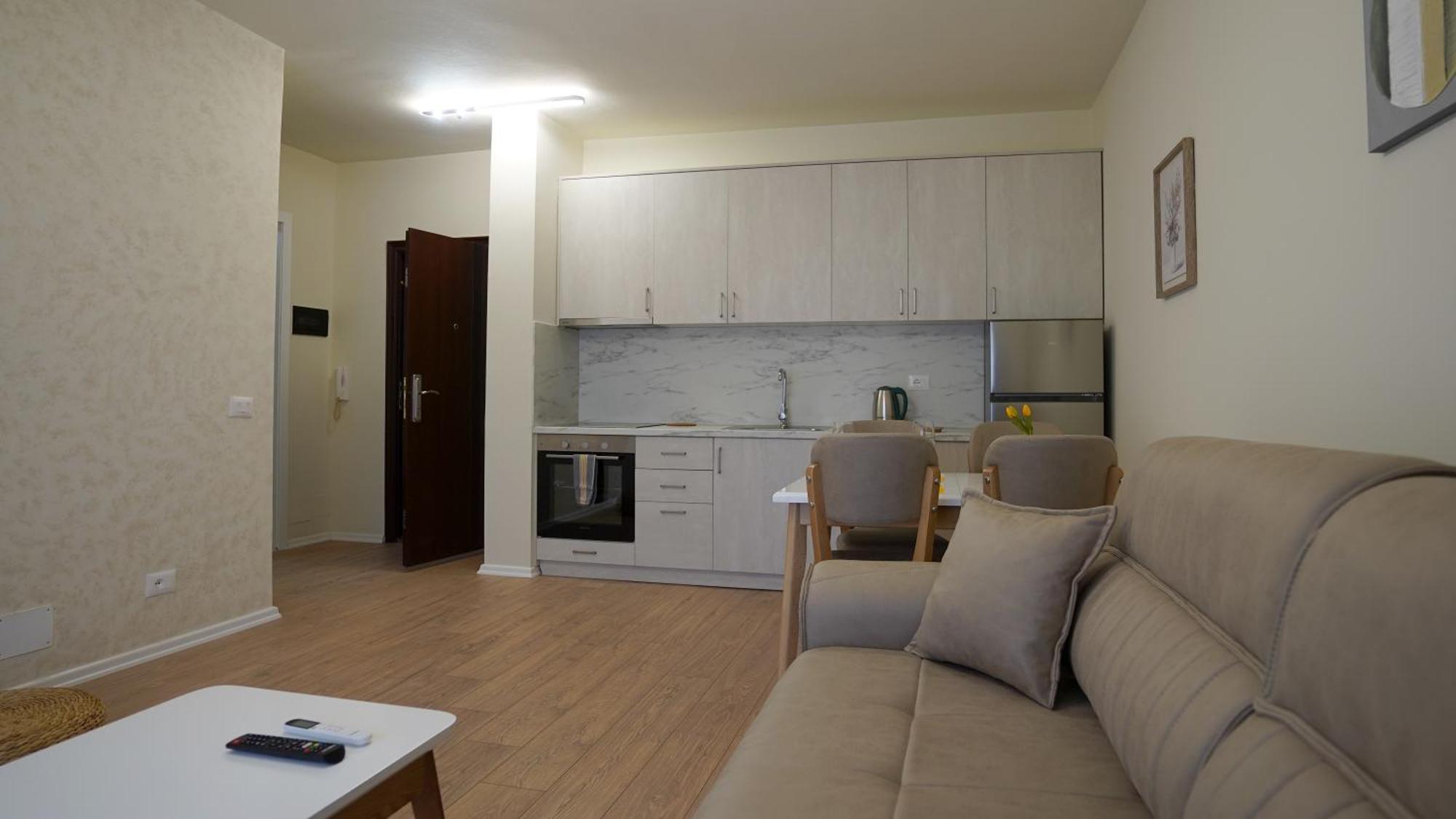 Margen Apartments - Tirana City Center Dış mekan fotoğraf