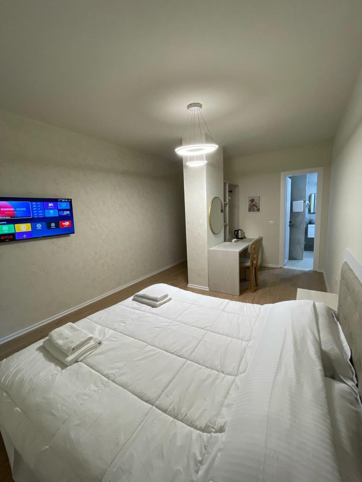 Margen Apartments - Tirana City Center Dış mekan fotoğraf